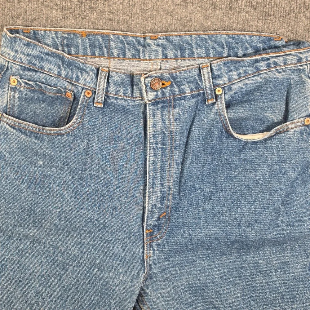 Vintage Levis 505 Jeans Mens 38x30 Medium Wash Blue Denim Straight Made in USA